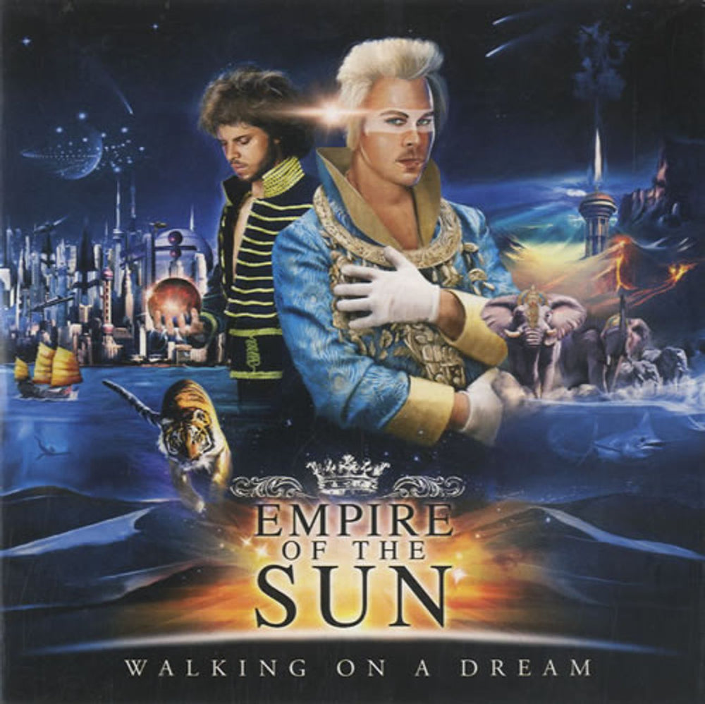 Empire Of The Sun Walking On A Dream UK Promo CD album (CDLP) 5099926742021