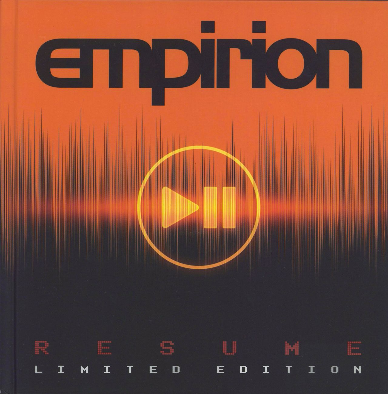 Empirion Resume - Autographed UK 2 CD album set (Double CD) MIND310