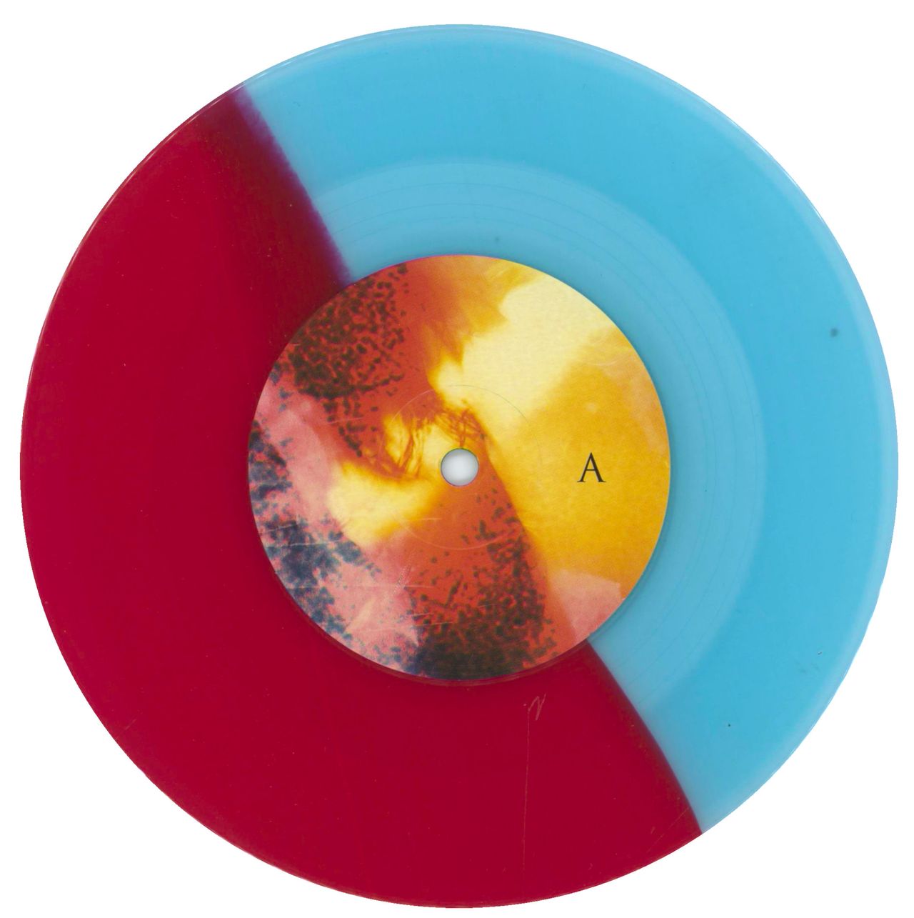 Employed to Serve Party's Over - Red & Blue Split Vinyl UK 7 Vinyl Single Record None None 2020