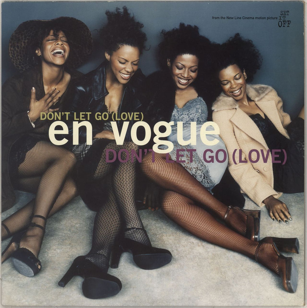 En Vogue Don't Let Go (Love) UK 12" vinyl single (12 inch record / Maxi-single) A3976T