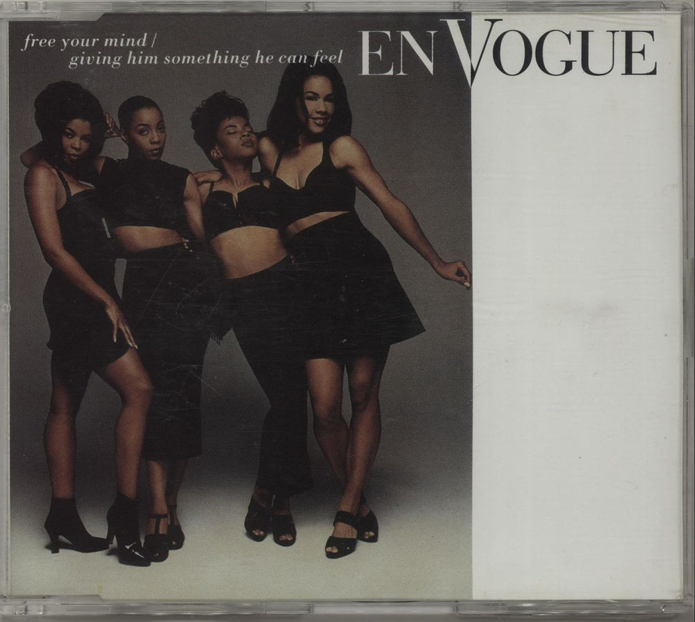 En Vogue Free Your Mind UK CD single (CD5 / 5") A8468CD