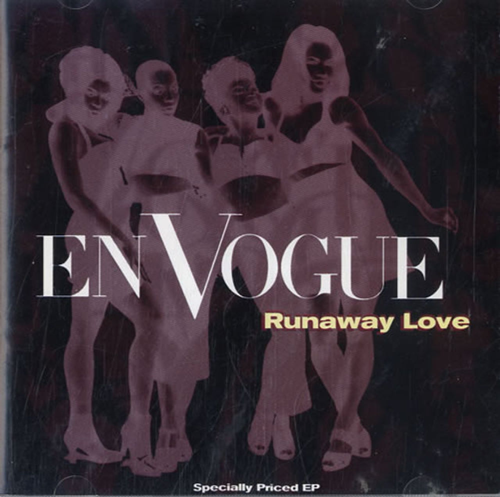 En Vogue Runaway Love Japanese CD single (CD5 / 5") AMCY-605