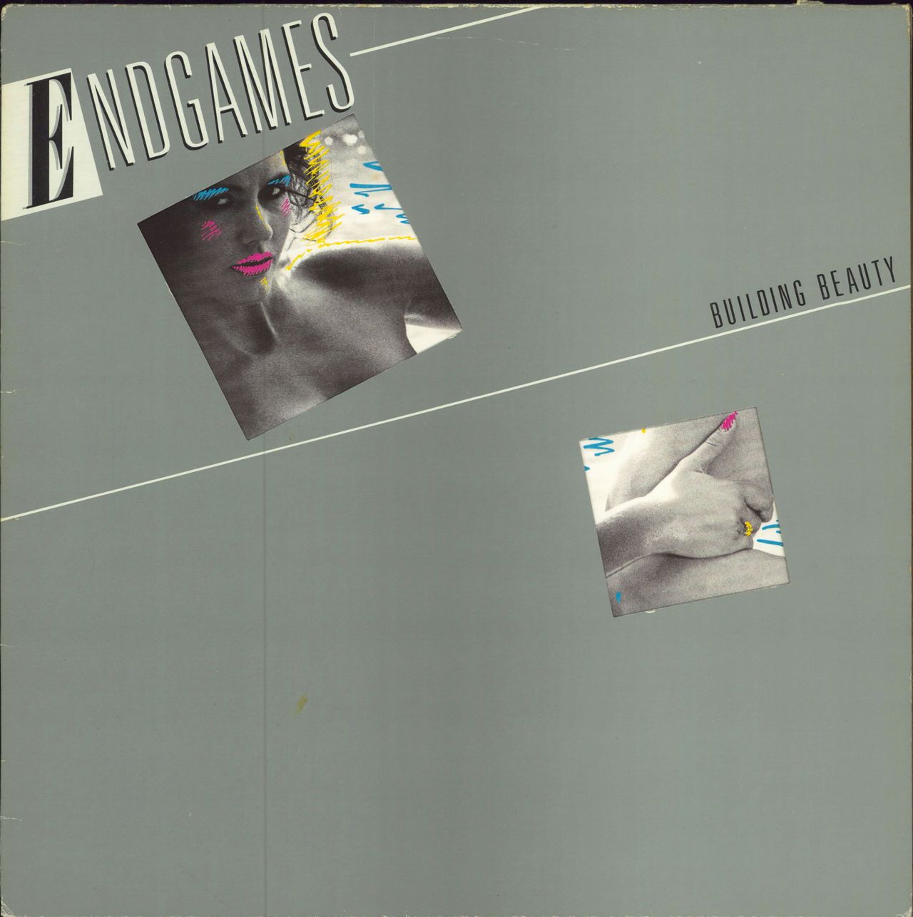 Endgames Building Beauty UK vinyl LP album (LP record) V2287
