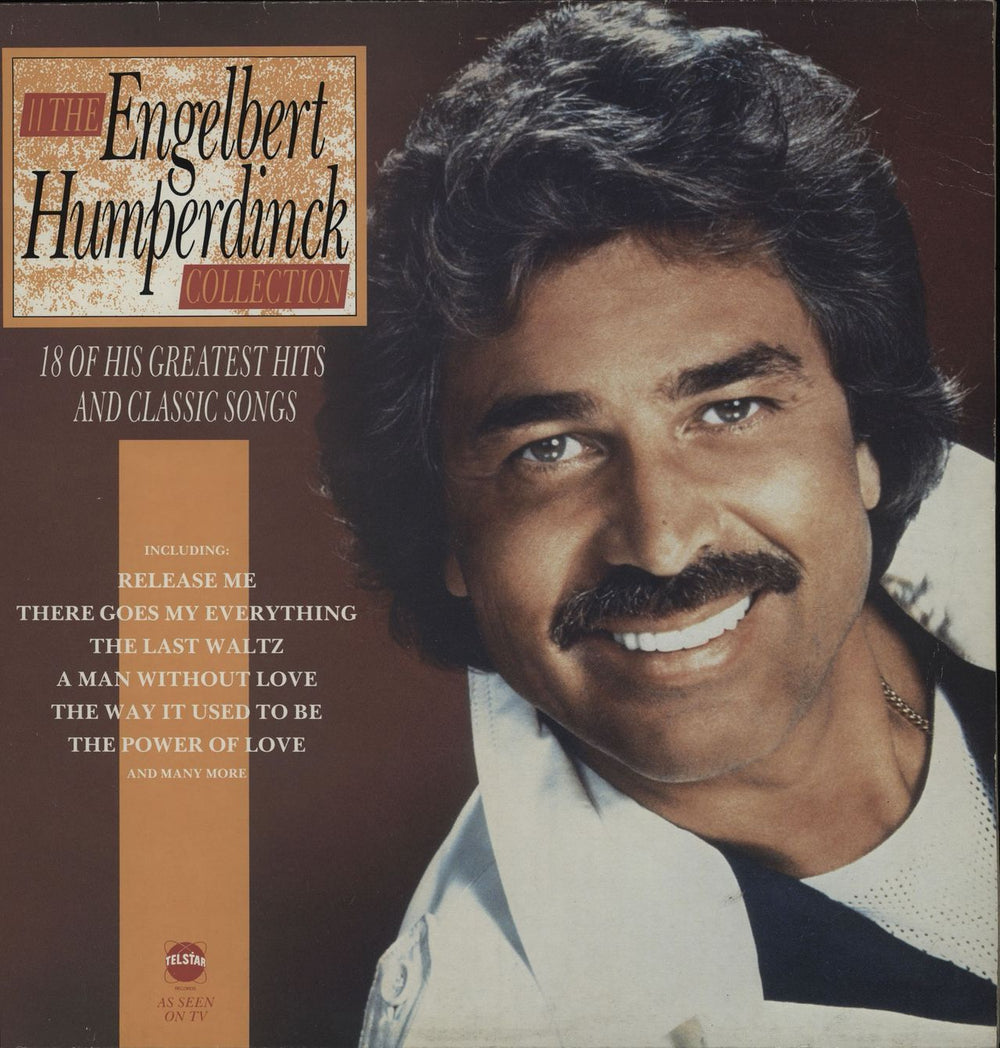 Engelbert Humperdinck (Singer) The Engelbert Humperdinck Collection UK vinyl LP album (LP record) STAR2294