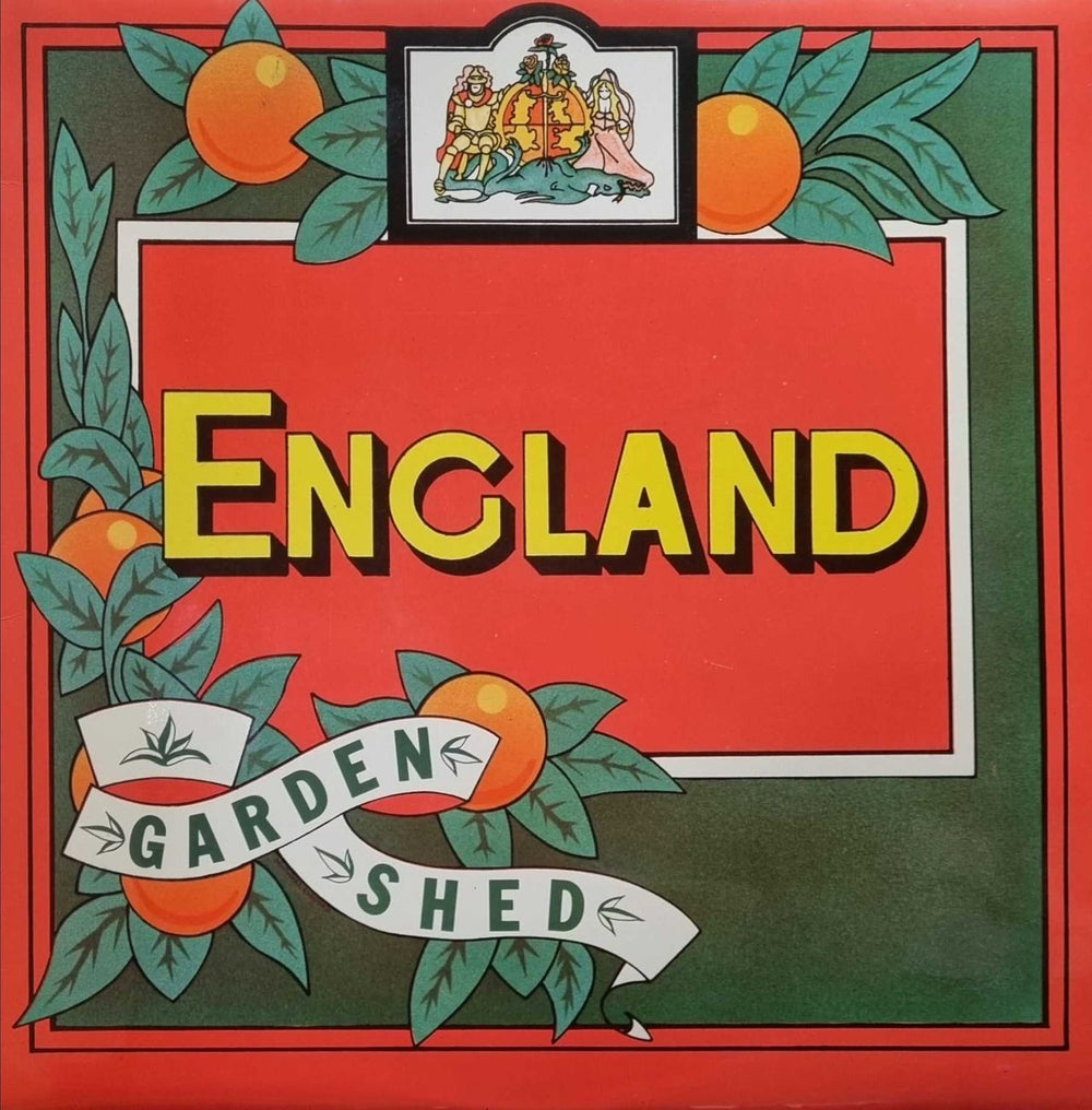 England Garden Shed - 1st UK vinyl LP album (LP record) ARTY153