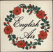 English Air English Air UK vinyl LP album (LP record) PAR1001