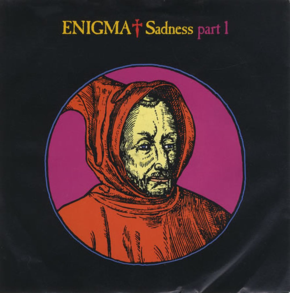 Enigma Sadness Part 1 UK 7" vinyl single (7 inch record / 45) DINS101