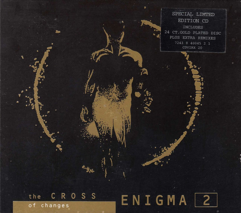 Enigma The Cross Of Changes UK CD album (CDLP) CDVIRX20