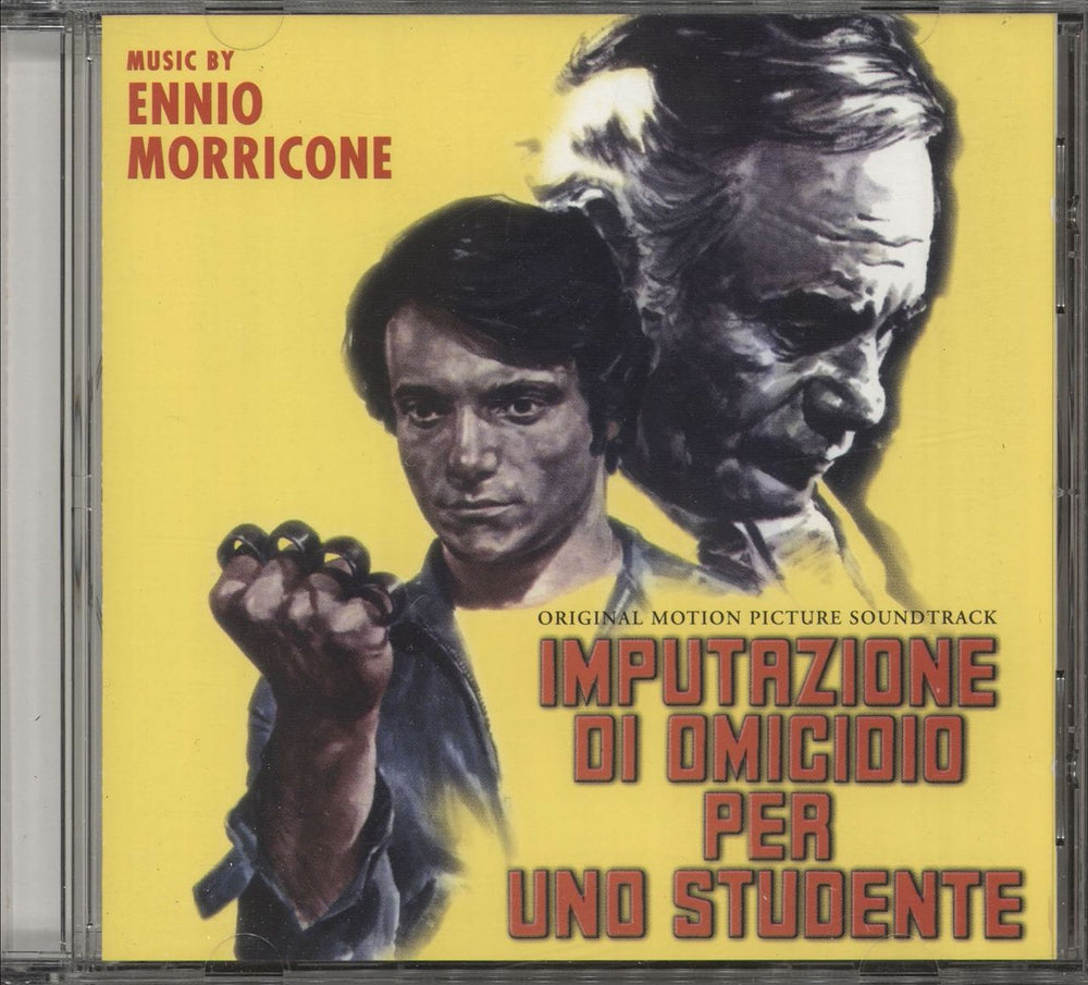 Ennio Morricone Imputazione Di Omicidio Per Un Studente Italian CD album (CDLP) CDST314