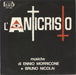 Ennio Morricone L'Anticristo Italian 7" vinyl single (7 inch record / 45) BTF089