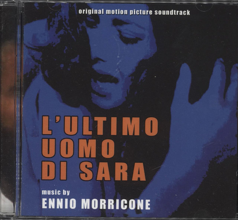 Ennio Morricone L'Ultimo Uomo Di Sara Italian CD album (CDLP) GDM2059