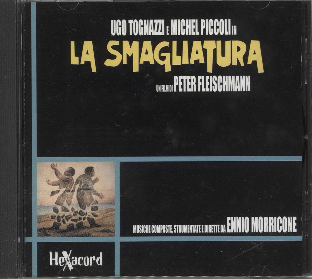 Ennio Morricone La Smagliatura Italian CD album (CDLP) HCD-02