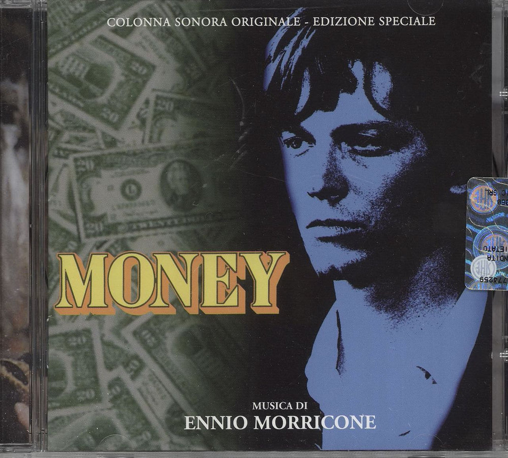 Ennio Morricone Money Italian CD album (CDLP) CDCLUB7060