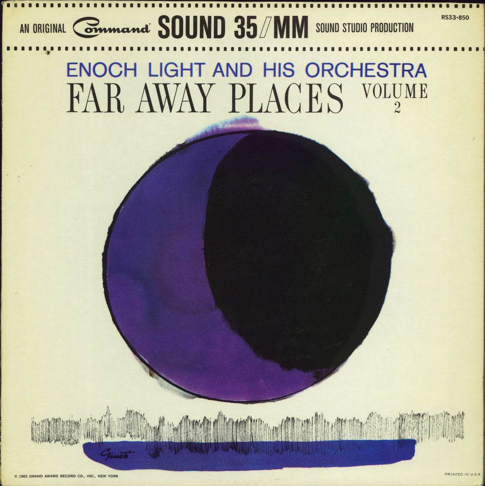 Enoch Light Far Away Places Volume 2 US vinyl LP album (LP record) RS33850