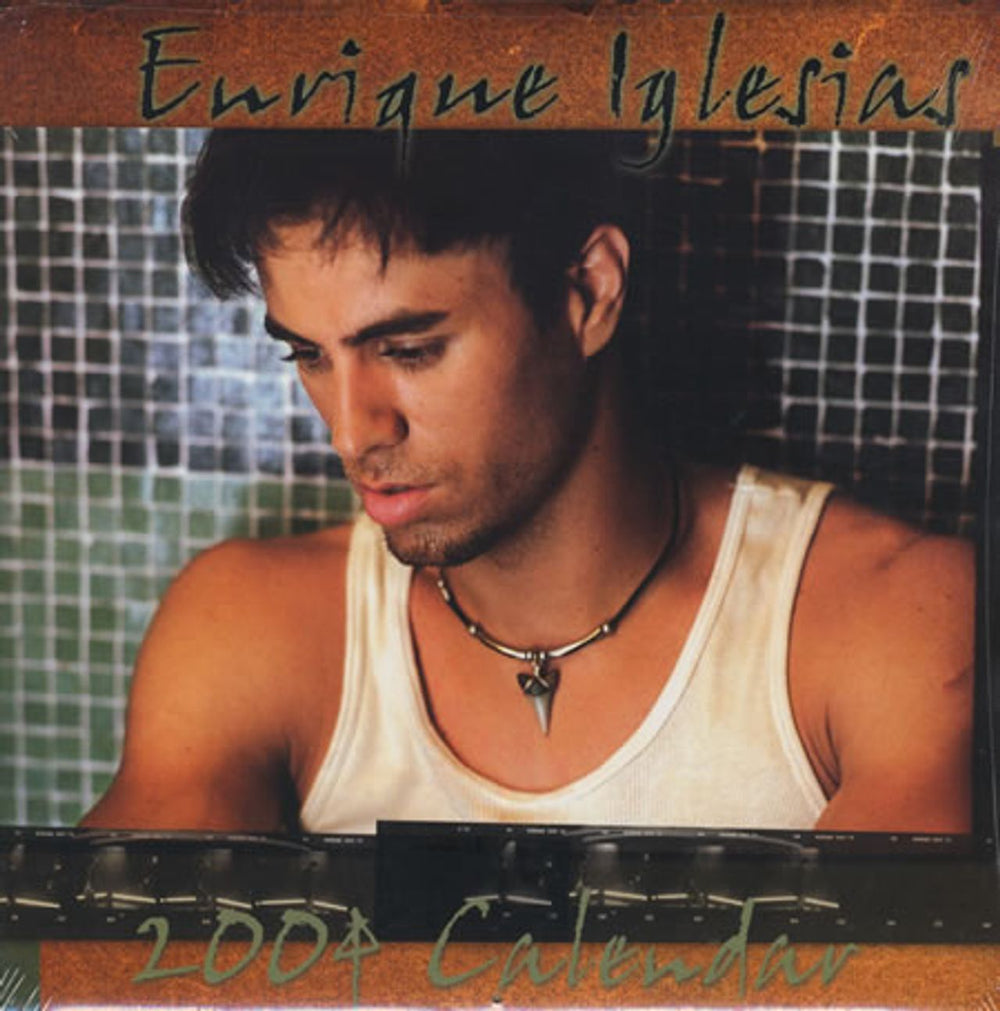 Enrique Iglesias 2004 Calendar UK calendar C10034