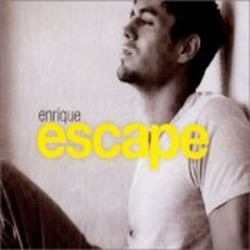 Enrique Iglesias Escape European CD single (CD5 / 5") 497692-2