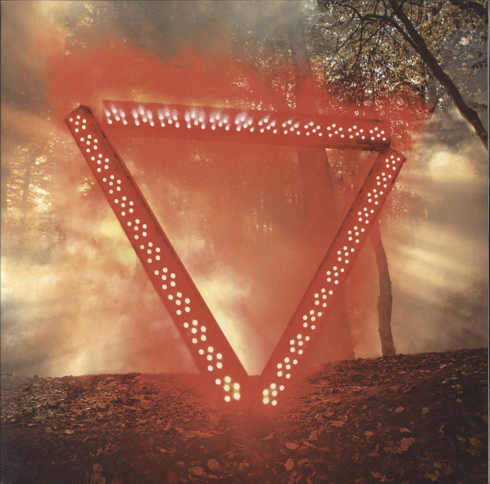 Enter Shikari A Flash Flood of Colour - Yellow and Red Splatter Vinyl UK vinyl LP album (LP record) LPAMBR015