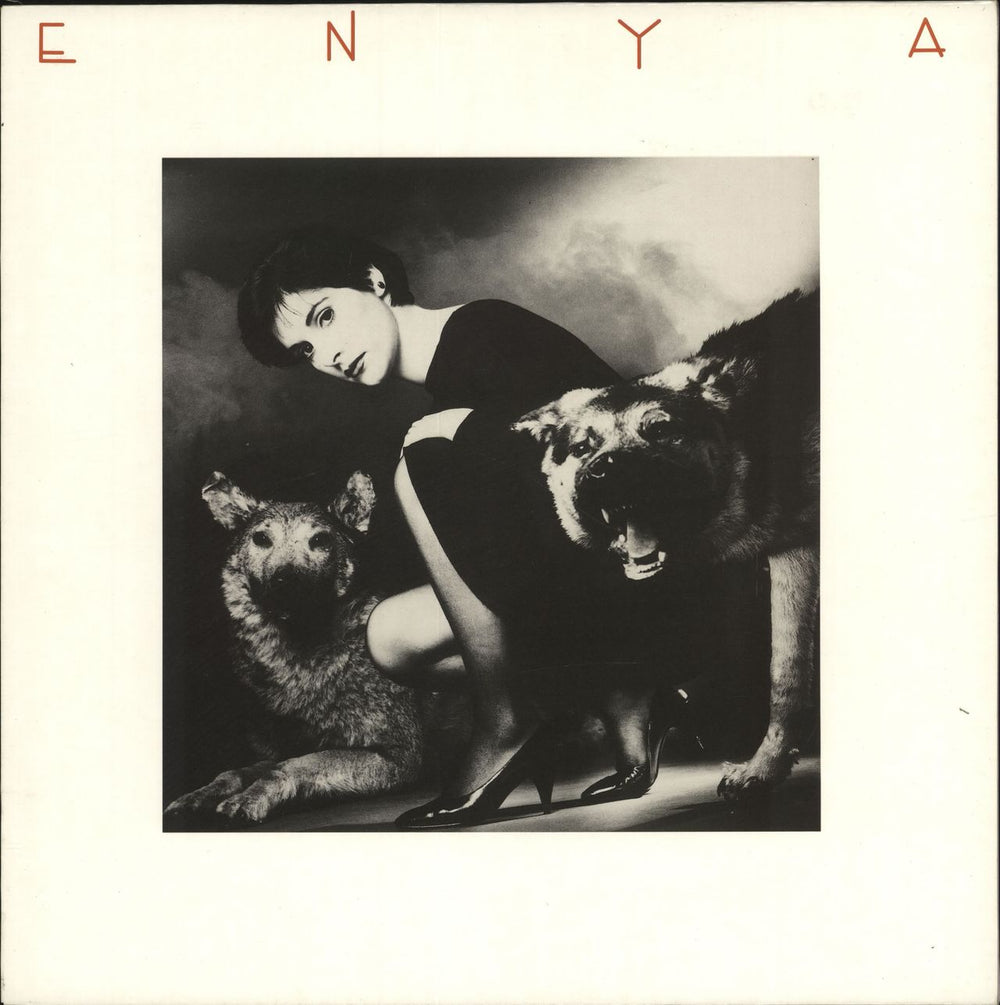 Enya Enya - 2nd UK vinyl LP album (LP record) REB605