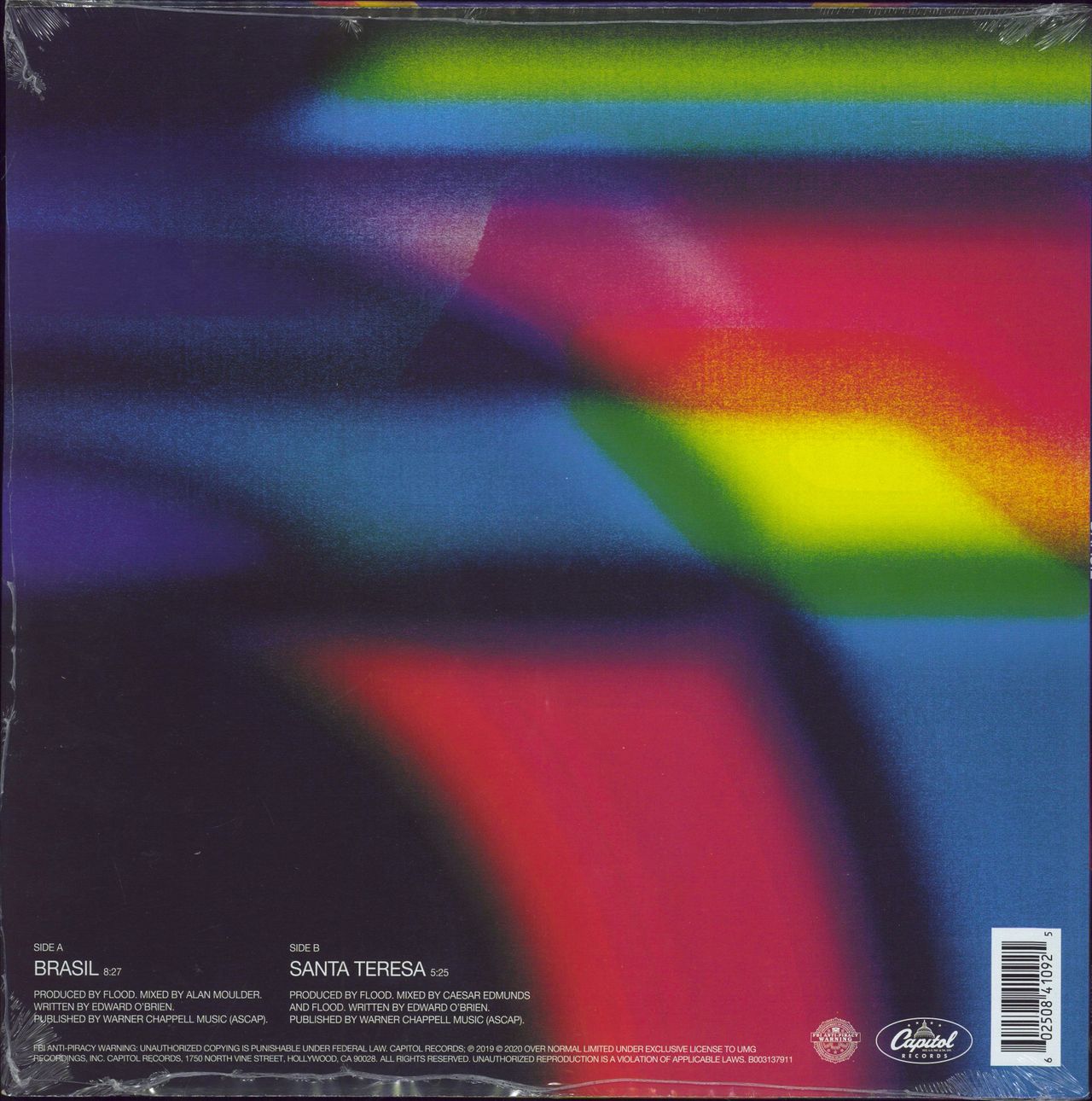 EOB Brasil - Sealed UK 12" vinyl single (12 inch record / Maxi-single) 602508410925
