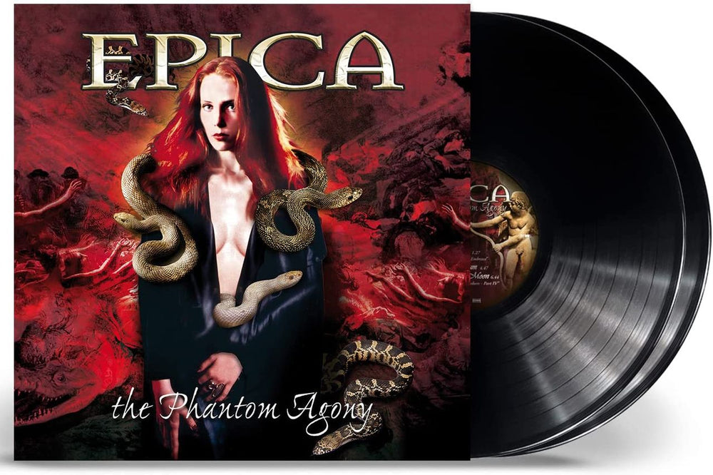 Epica The Phantom Agony: Remastered - Sealed UK vinyl LP album (LP record) NB63981-1