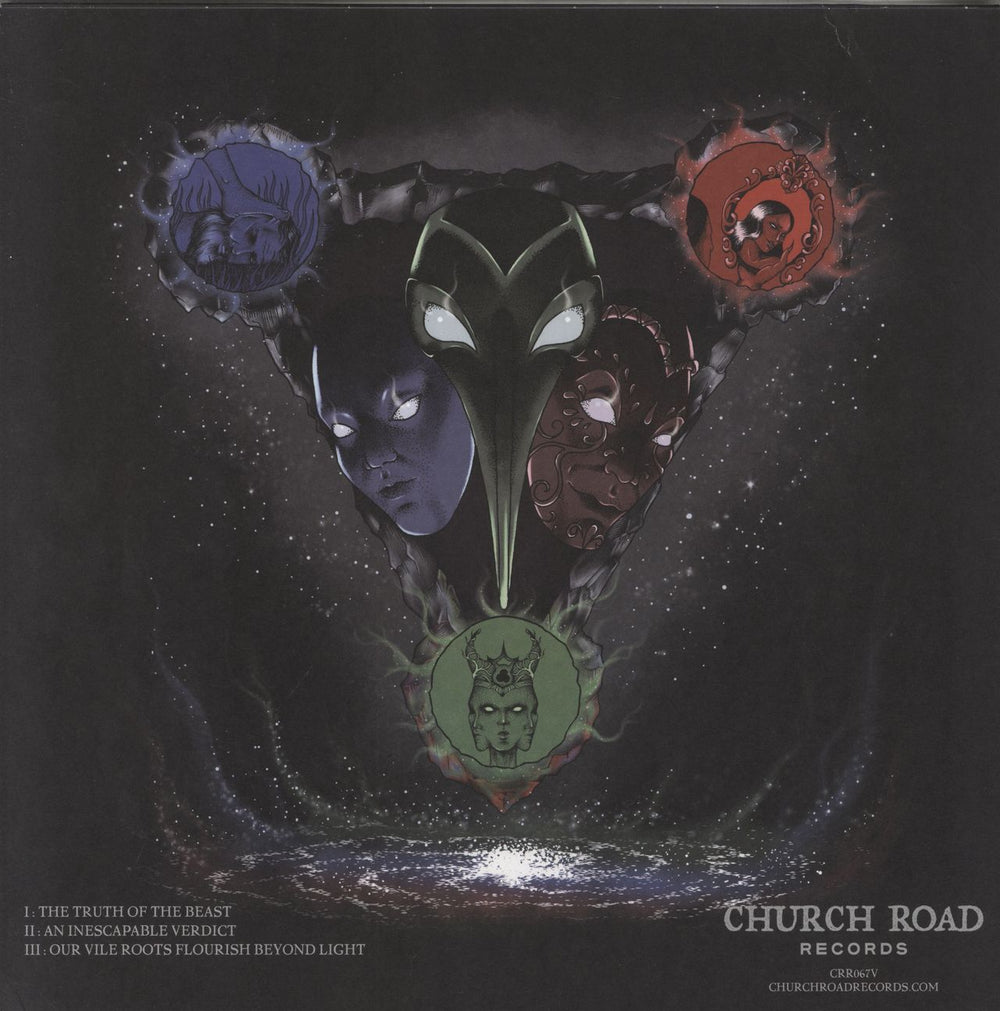 Epiphanic Truth Dark Triad: Bitter Psalms To A Sordid Species UK vinyl LP album (LP record)