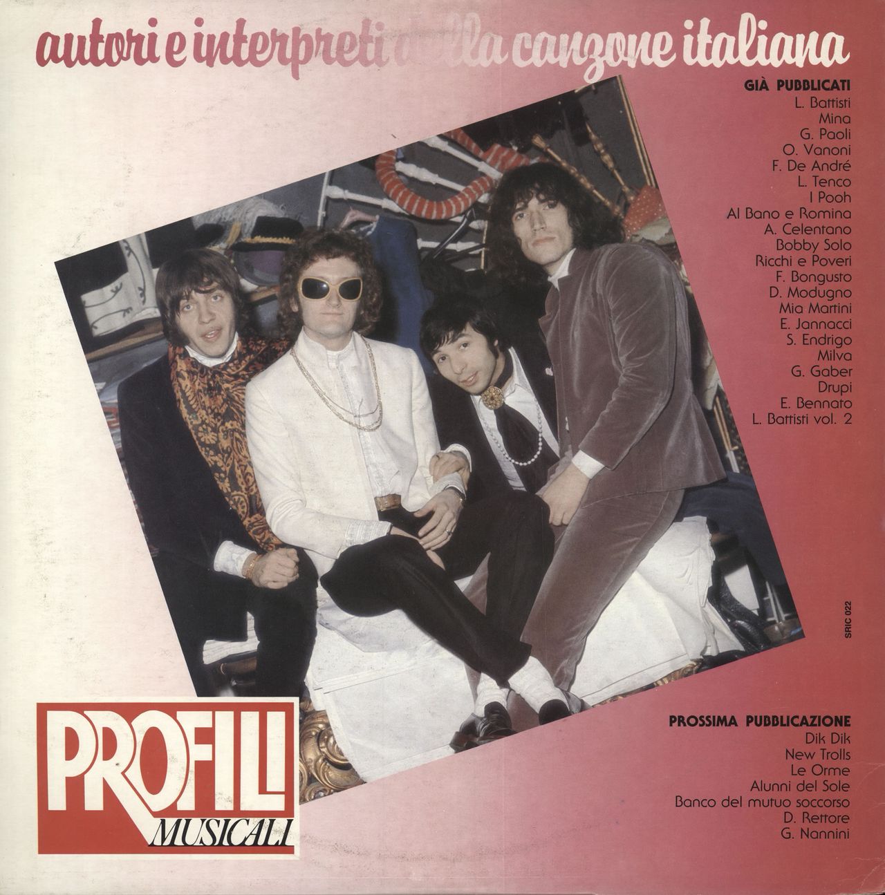 Equipe 84 Equipe 84 Italian Vinyl LP —