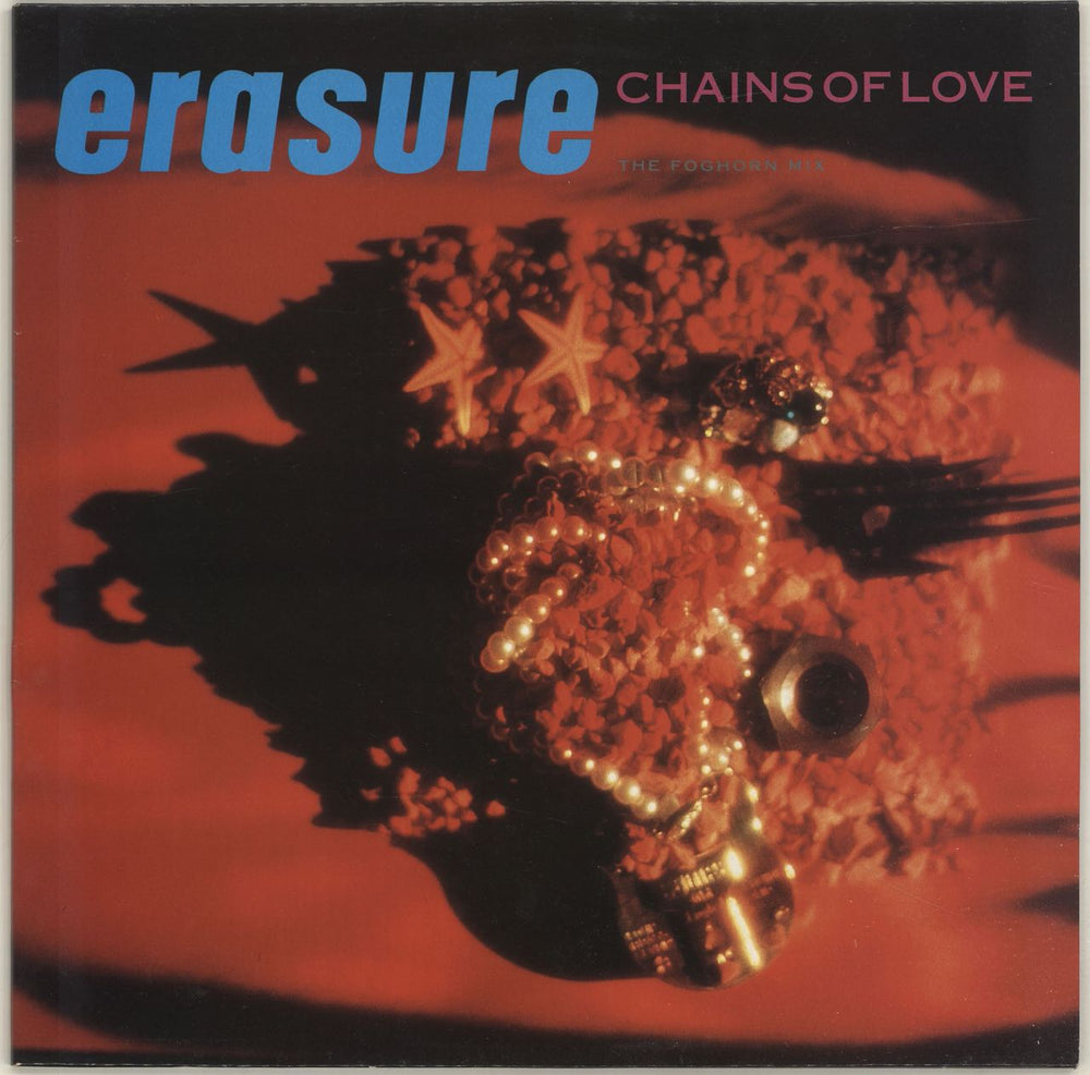 Erasure Chains Of Love UK 12" vinyl single (12 inch record / Maxi-single) 12MUTE83