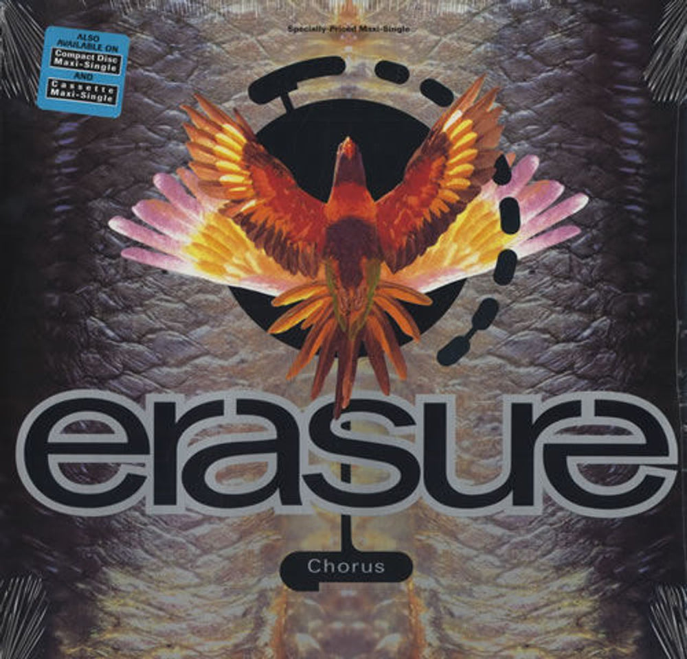 Erasure Chorus US 12" vinyl single (12 inch record / Maxi-single) 9401230