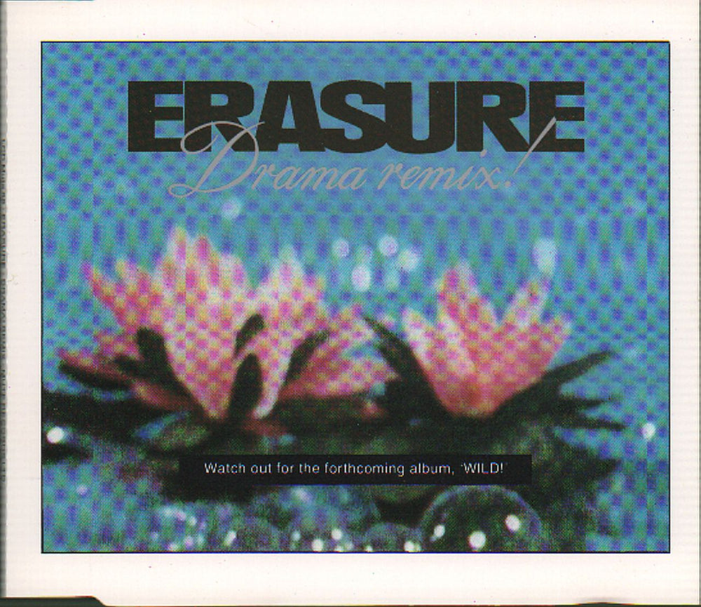Erasure Drama - Remix! UK 3" CD single (CD3) LCDMUTE89