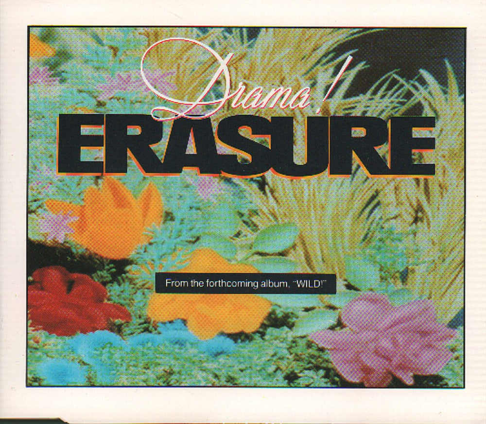 Erasure Drama! UK 3" CD single (CD3) CDMUTE89