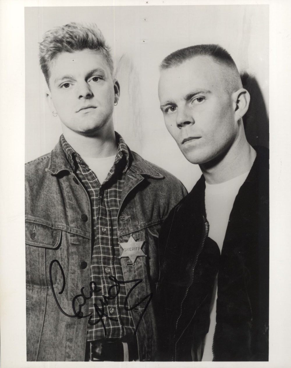 Erasure Four Photos UK Promo memorabilia ERAMMFO808100