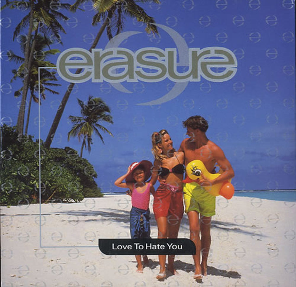 Erasure Love To Hate You UK 7" vinyl single (7 inch record / 45) MUTE131