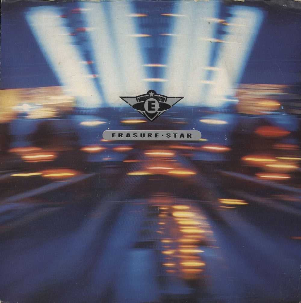 Erasure Star UK 7" vinyl single (7 inch record / 45) MUTE111