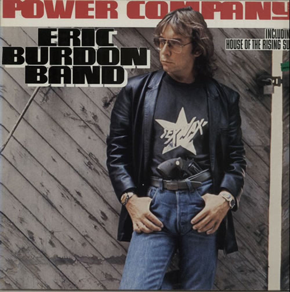 Eric Burdon Power Company German vinyl LP album (LP record) 6.25495AP