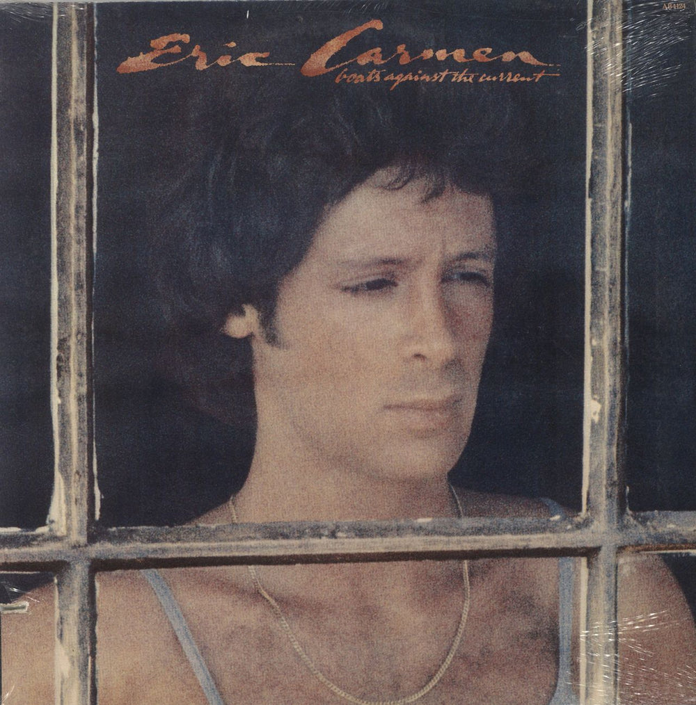 Eric Carmen Boats Against The Current - Sealed US vinyl LP album (LP record) AB4124