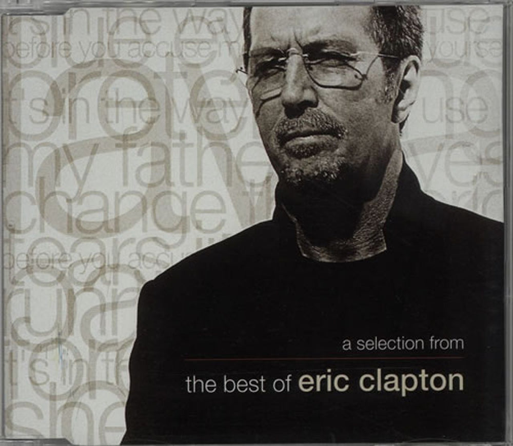 Eric Clapton A Selection From The Best Of Eric Clapton UK Promo CD album (CDLP) SAM00189