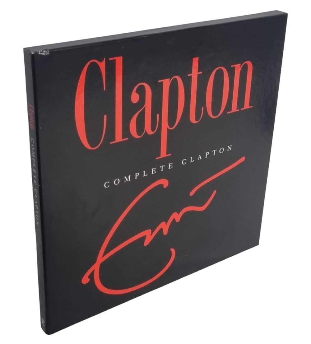 Eric Clapton Complete Clapton US 4-LP vinyl album record set 1-294332[#1]