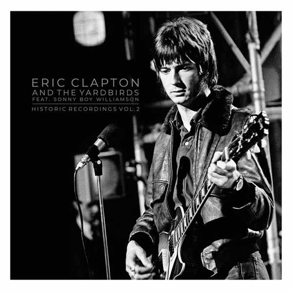 Eric Clapton Historic Recordings Vol. 2 UK 2-LP vinyl record set (Double LP Album) LETV592LP