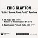 Eric Clapton I Ain't Gonna Stand For It Remixes Japanese Promo CD-R acetate CDR ACETATE