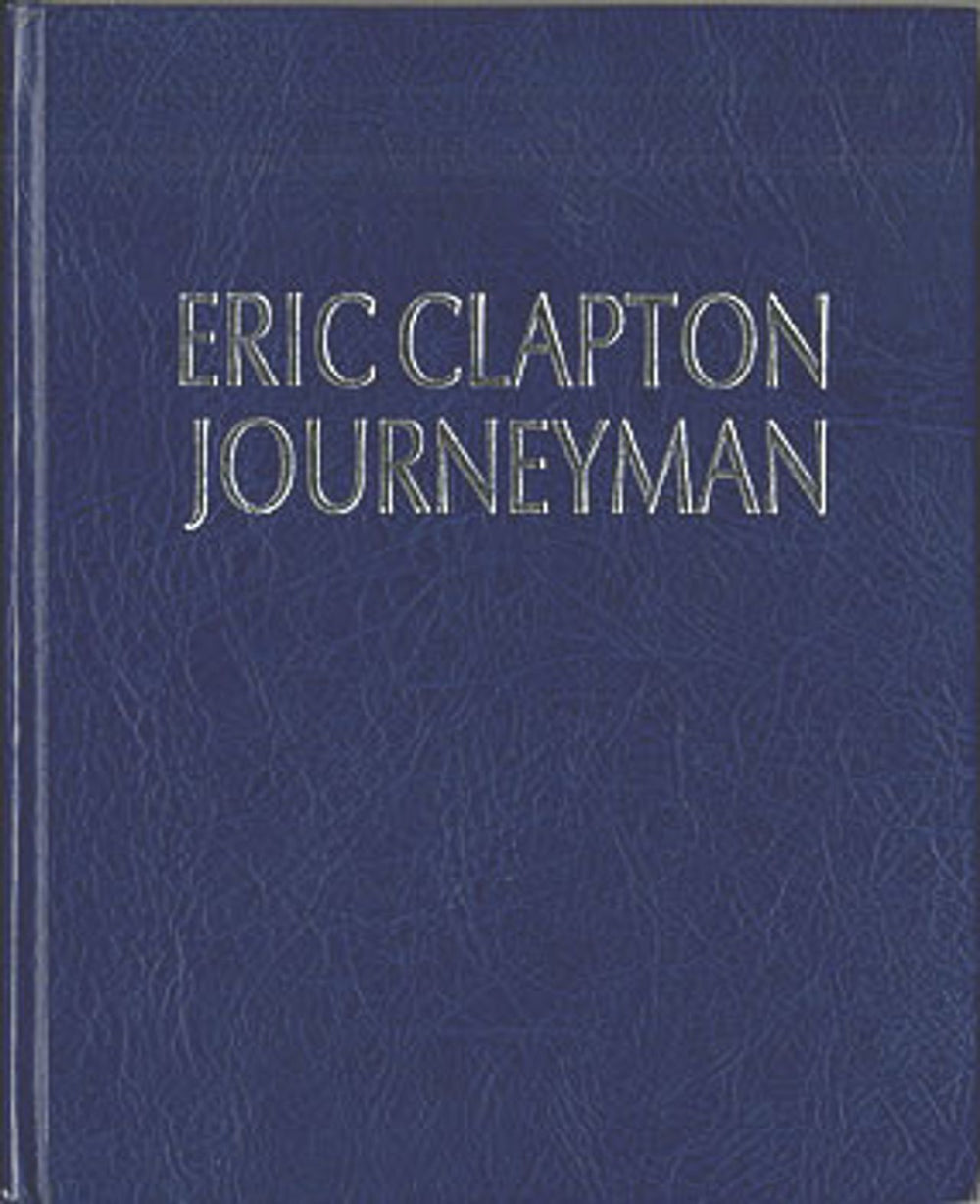 Eric Clapton Journeyman UK Promo memorabilia Atlas