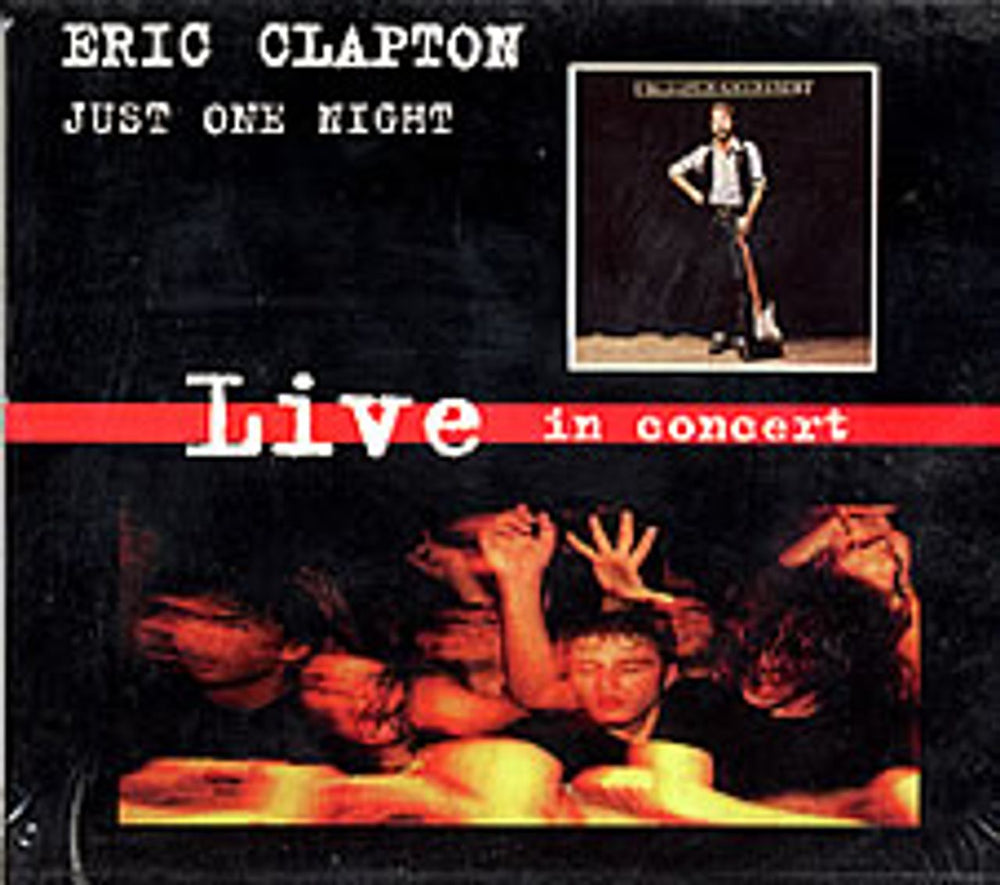 Eric Clapton Just One Night Mexican 2 CD album set (Double CD) 314531827-2