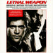 Eric Clapton Lethal Weapon - Clear Vinyl - Sealed UK vinyl LP album (LP record) 093624894711