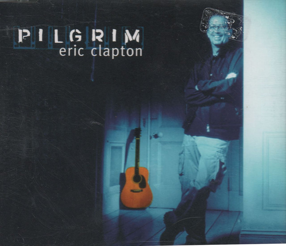 Eric Clapton Pilgrim UK Promo CD single (CD5 / 5") W456CDDJ