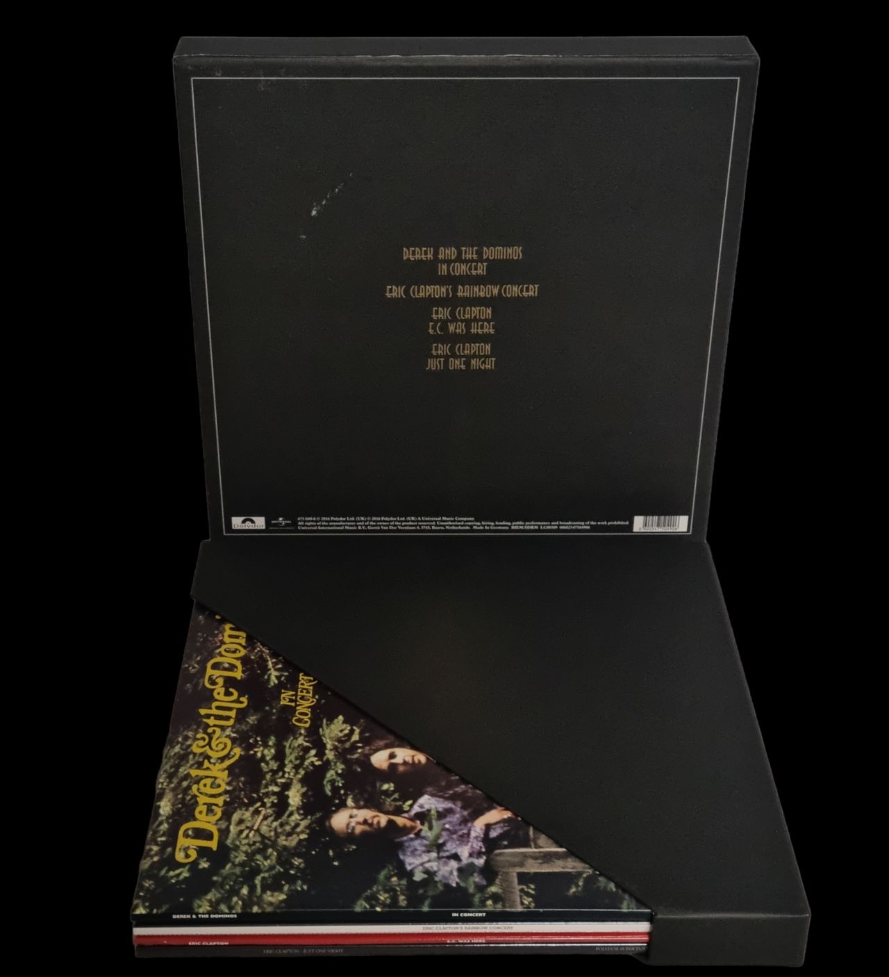 Eric Clapton The Live Album Collection 1970-1980 UK Vinyl box — RareVinyl.com