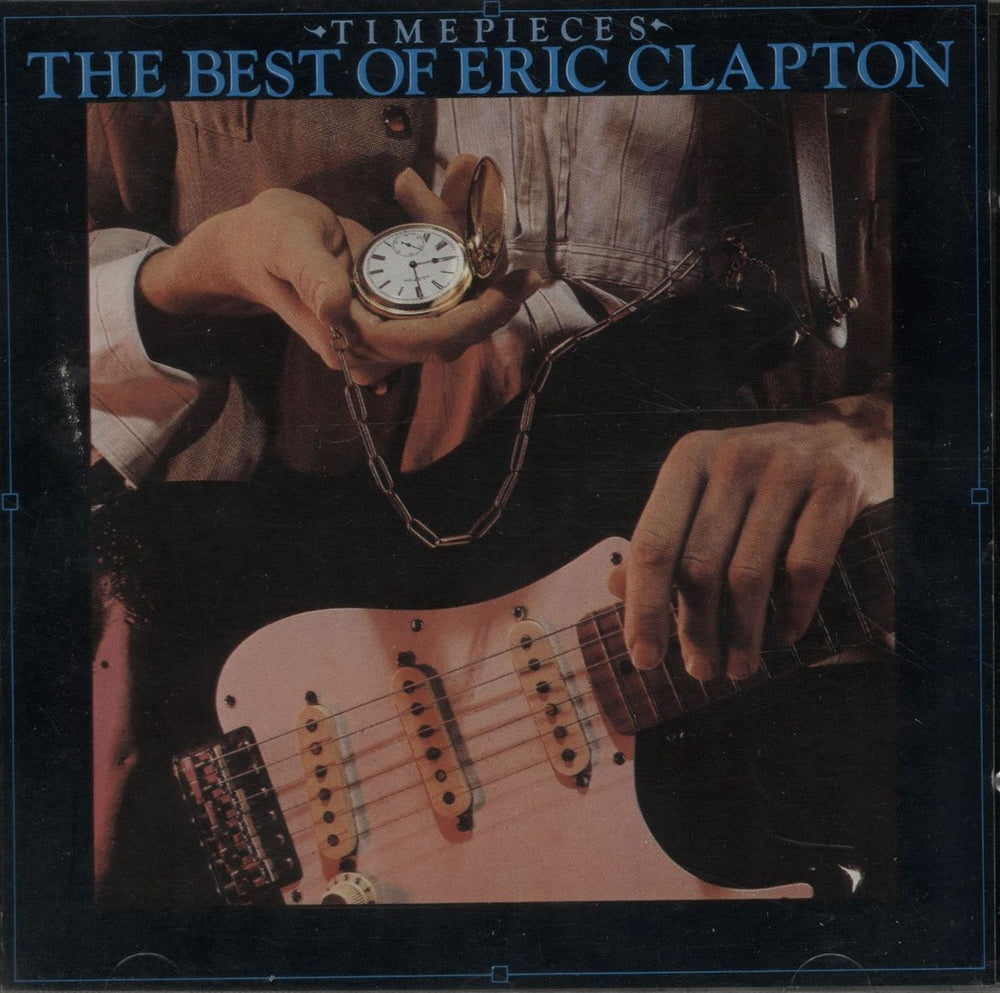 Eric Clapton Time Pieces German CD album (CDLP) 8000142