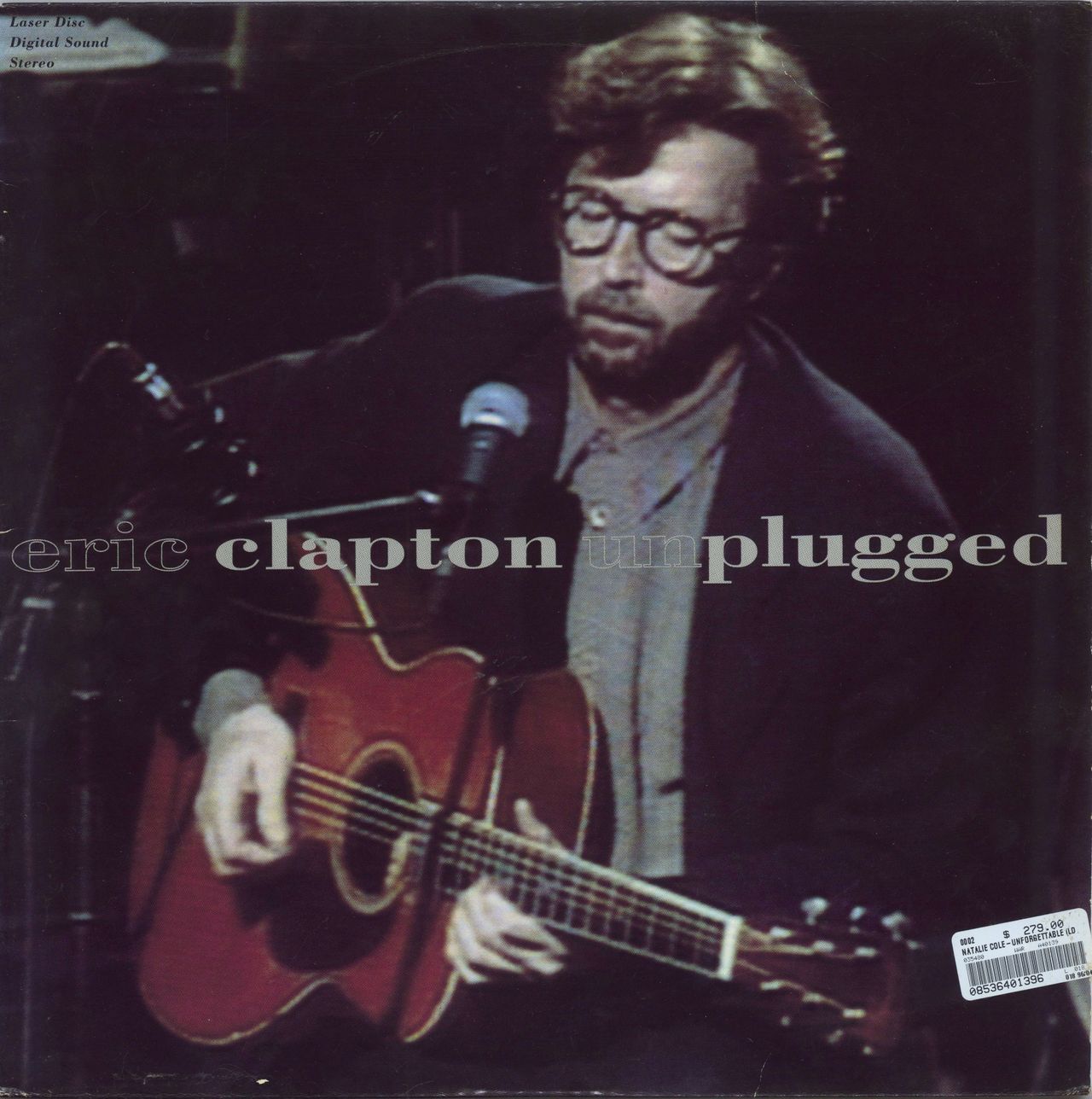 Eric Clapton Unplugged US laserdisc / lazerdisc 6-38311