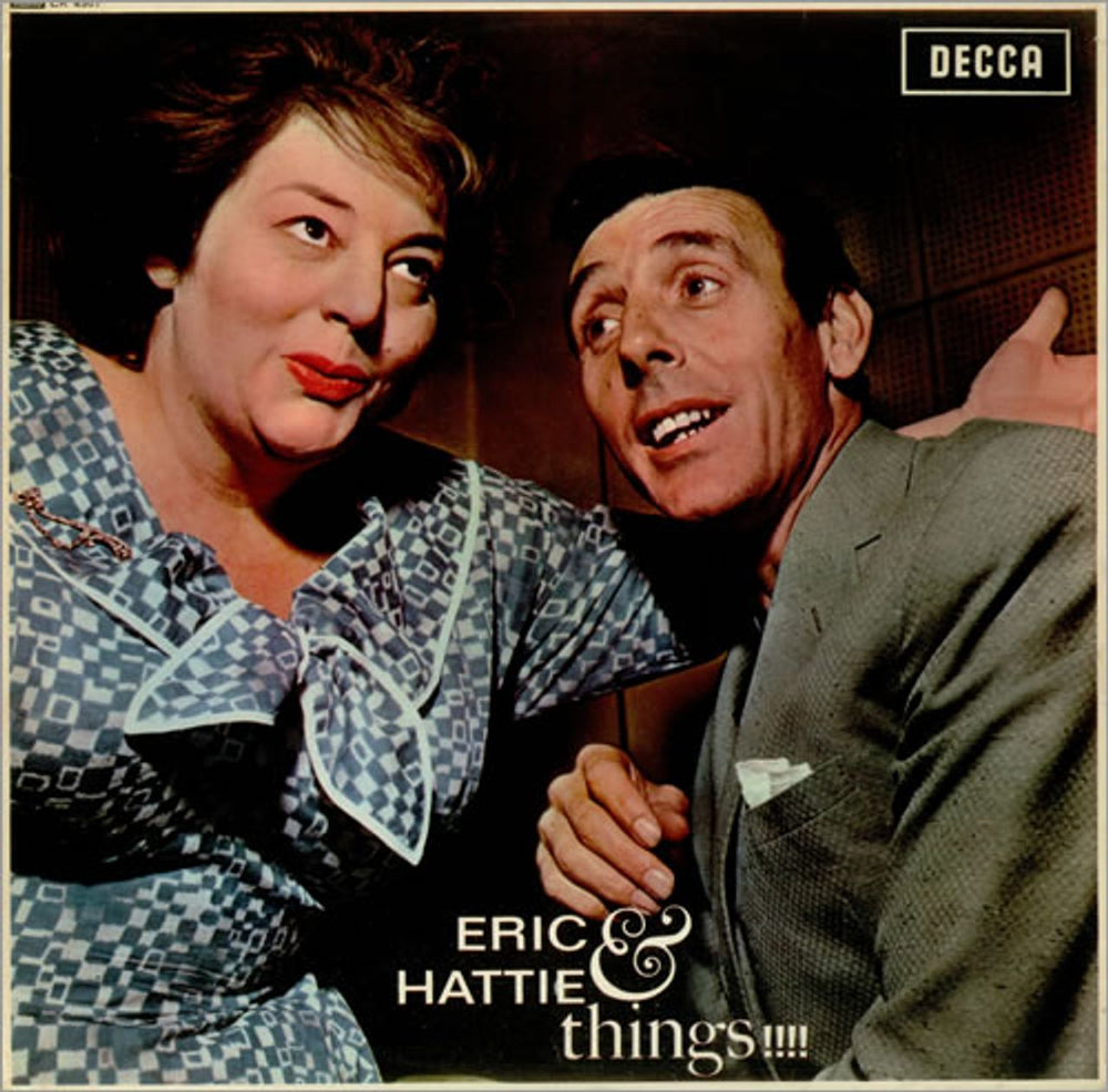 Eric Sykes & Hattie Jacques Eric & Hattie & Things!!!! UK vinyl LP album (LP record) LK4507