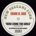 Ernie K-Doe Here Come The Girls UK 12" vinyl single (12 inch record / Maxi-single) SJRLP176-12