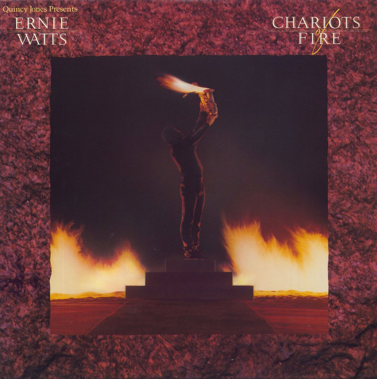 Ernie Watts Chariots Of Fire US vinyl LP album (LP record) QWS3637