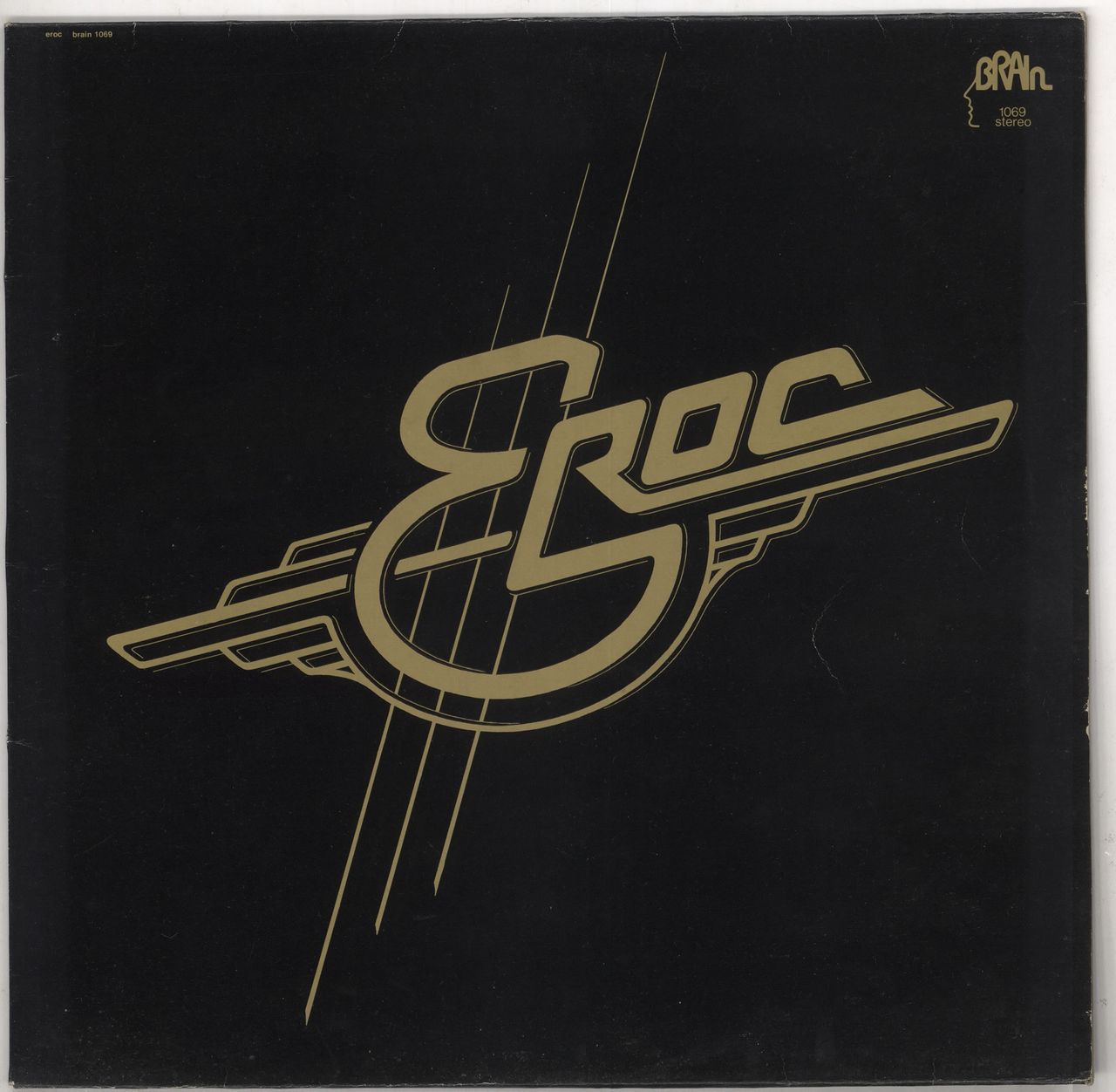 Eroc Eroc German vinyl LP album (LP record) BRAIN1069